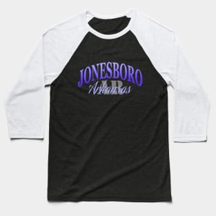 City Pride: Jonesboro, Arkansas Baseball T-Shirt